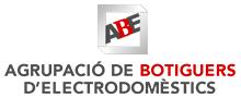 Logotipo de ABE (Agrupació de Botiguers d'Electrodomèstics)